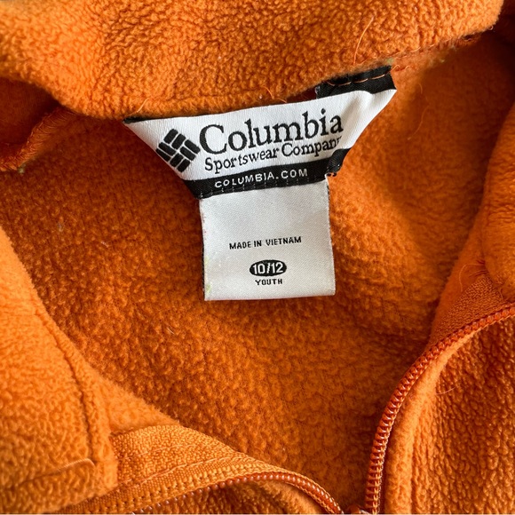 Columbia Boys Kids Teddy Zip Up Kids Jacket 10/12 - Picture 9 of 12